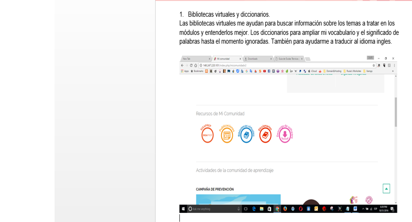 Prepa en línea.: Conociendo la Plataforma de Prepa