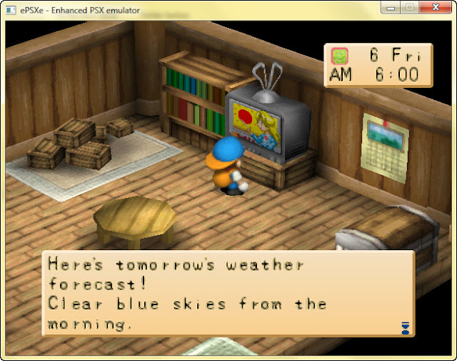 Harvest Moon: Back to Nature (USA) - 2