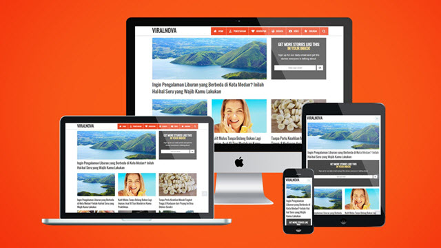 ViralNova Blogger Templates