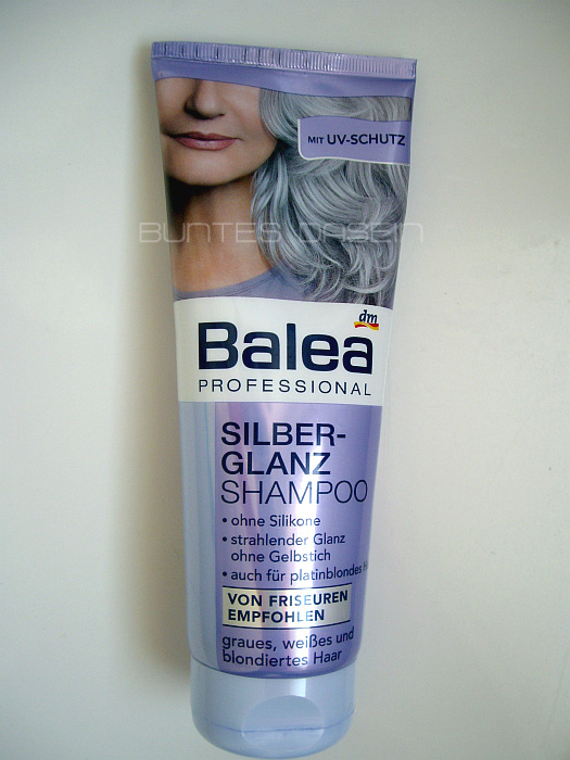 Silbershampoo Auf Nasse Oder Trockene Haare Buntes Dasein: Review: Balea Silberglanz Shampoo