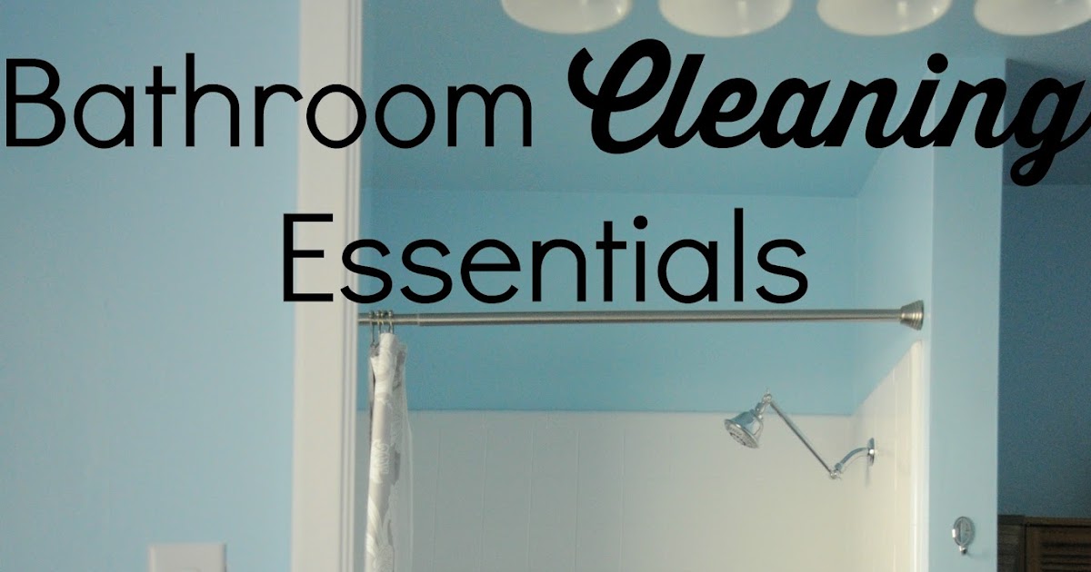 Bathroom Cleaning Essentials From Grove Collaborative + Mrs. Meyers