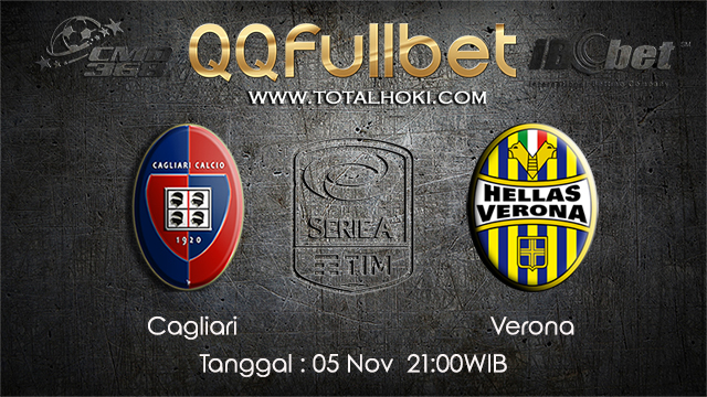 PREDIKSIBOLA - PREDIKSI TARUHAN BOLA CAGLIARI VS VERONA 5 NOVEMBER 2017 (SERIE A)