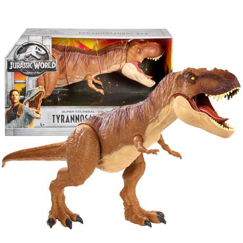 tyrannosaurus rex de juguete mattel FMM63