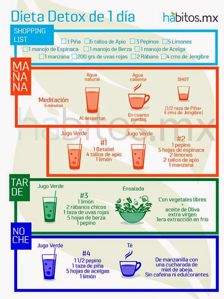 Dieta de un dia Dieta de un dia