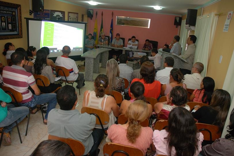 SANTA CRUZ DA BAIXA VERDE PE SCBV GOVERNO MUNICIPAL APRESENTA PROJETO DO ORÇAMENTO 2014