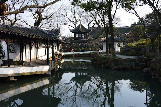 Jardin de l'humble administrateur à Suzhou