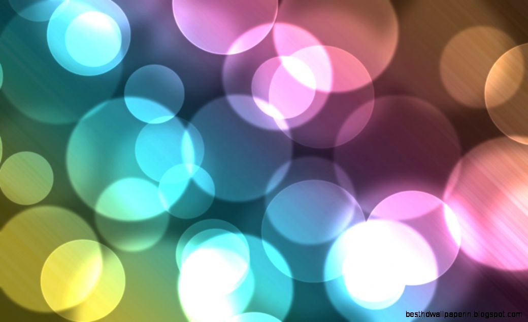 Bokeh Wallpaper by miiitch on DeviantArt