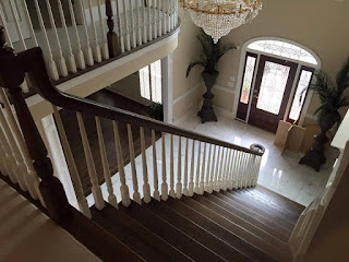 Hardwood Stair Installation Atlanta