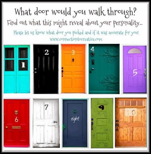 Life's like that! Personality Test Pick A Door!