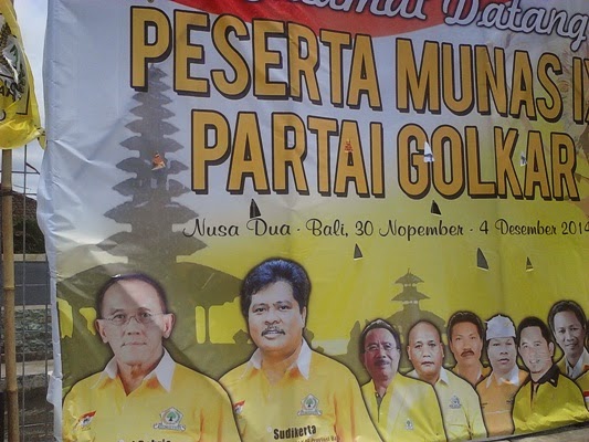MS Hidayat Gabung Dukung Ical di Munas