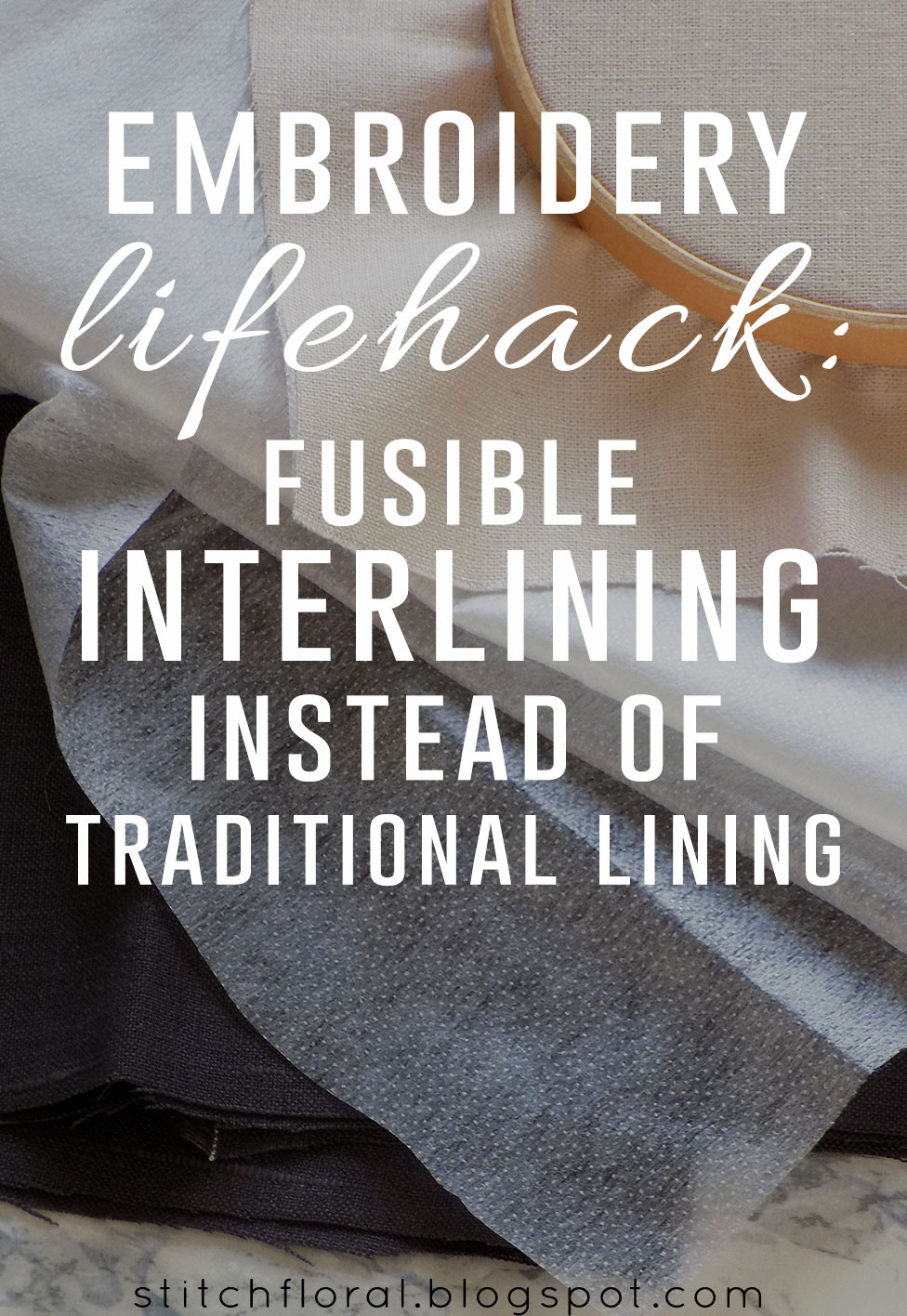 Everything you need to know about interfacing fabric - Elizabeth Made This