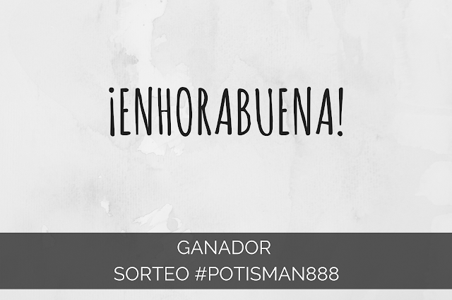 GANADORA SORTEO #POTISMAN888