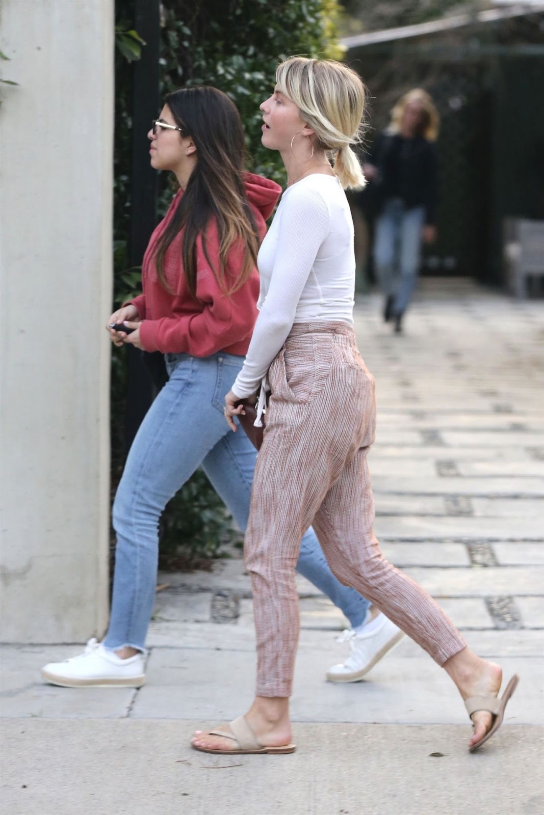 Julianne Hough Clicked in Casual Style Feb 2019 | CineHub