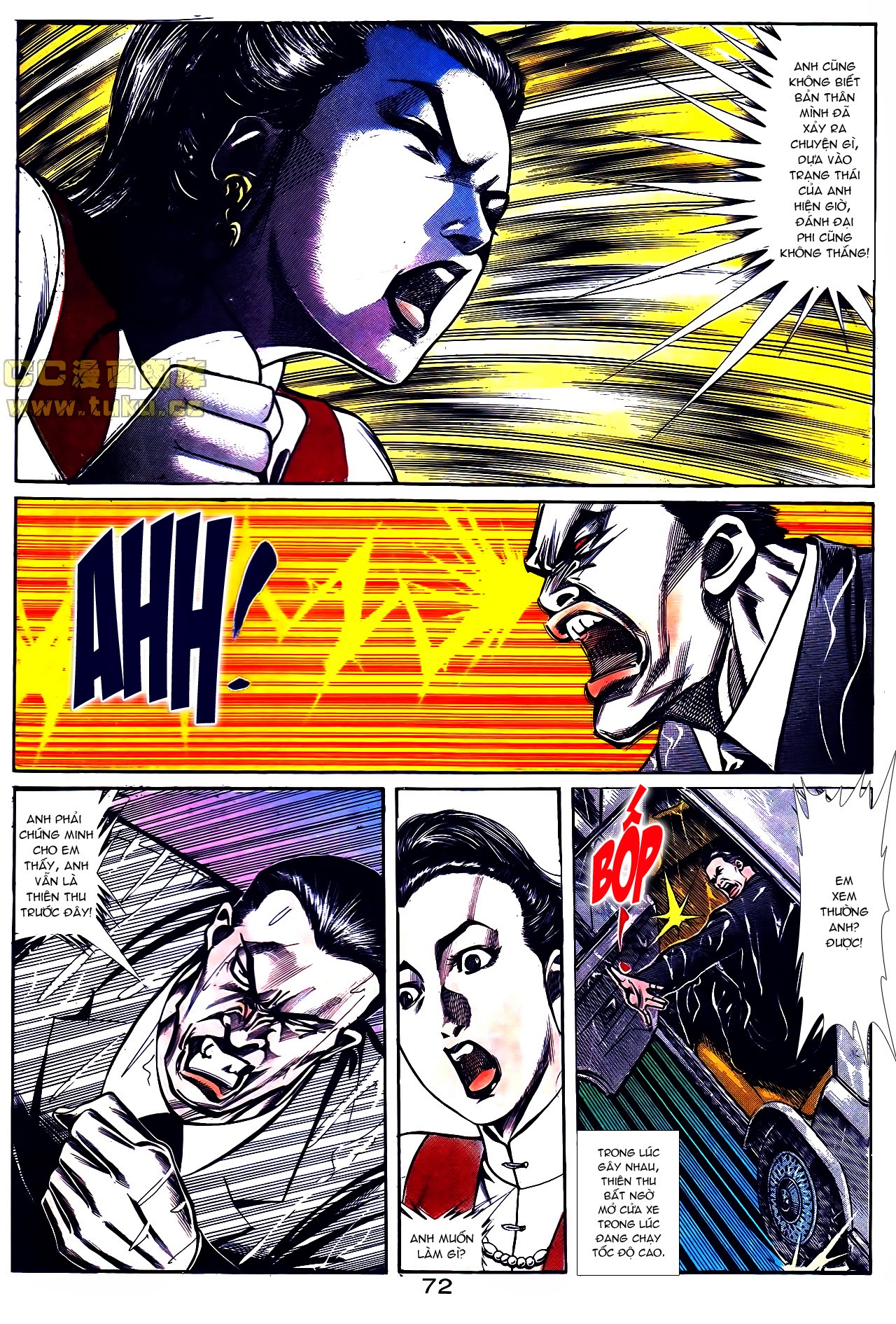 Người Trong Giang Hồ chap 109 - Trang 16