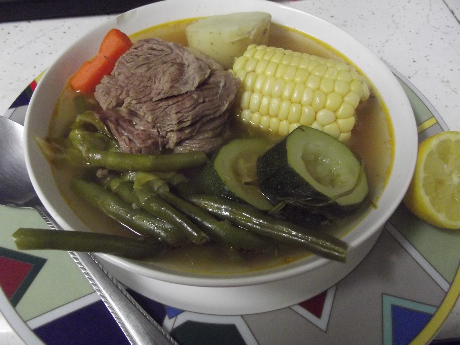 Everyday Cooking Caldo De Res, Beef Stew