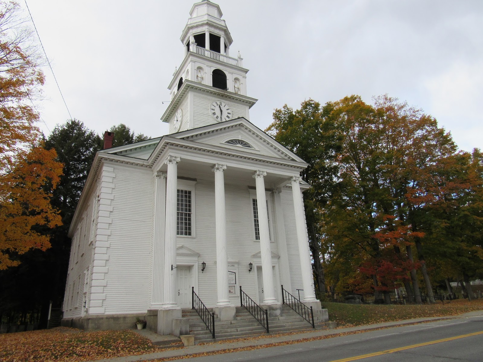 New Decade, New Chapter, New Hampshire: Old South Church, Windsor, Vermont