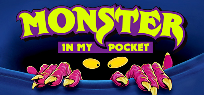 Figurras Monster in my Pocket 1990 Figurras Monster in my Pocket 1990