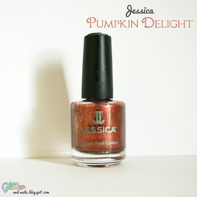 Glitter And Nails Jessica Pumkin Delight Glitter And Nails Jessica Pumkin Delight