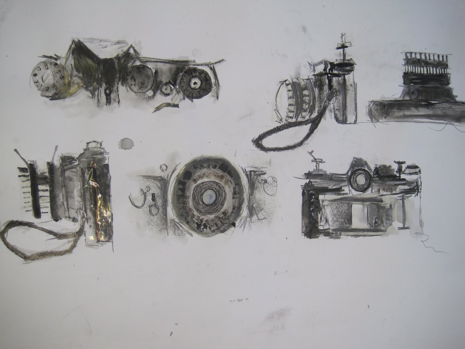 drawing experiments