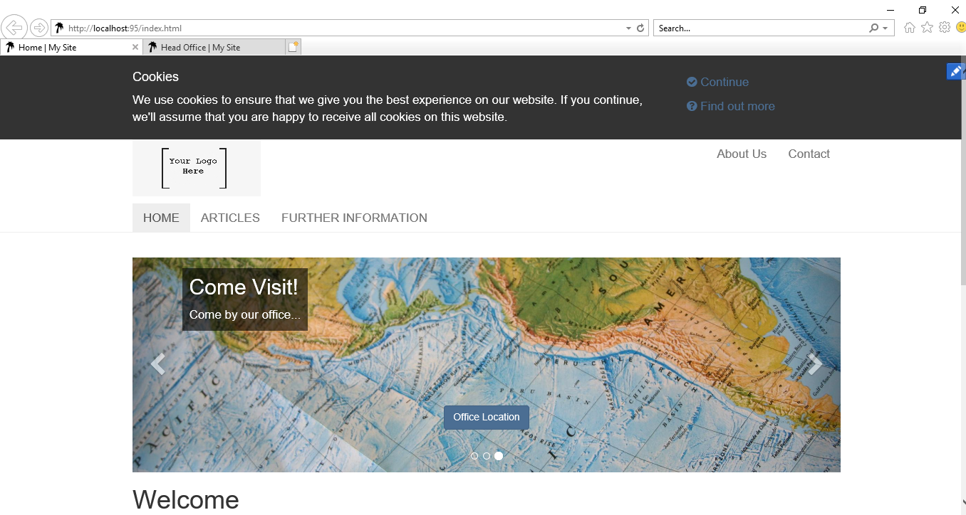 Hem's Blog: SDL Tridion Sites 9 with DXA 2.0 on Windows 10