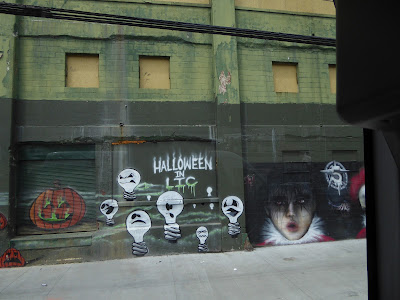 Graffit: Halloween in LIC
