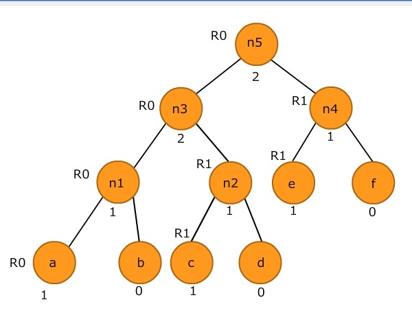 DAG for Register Allocation in Compilers