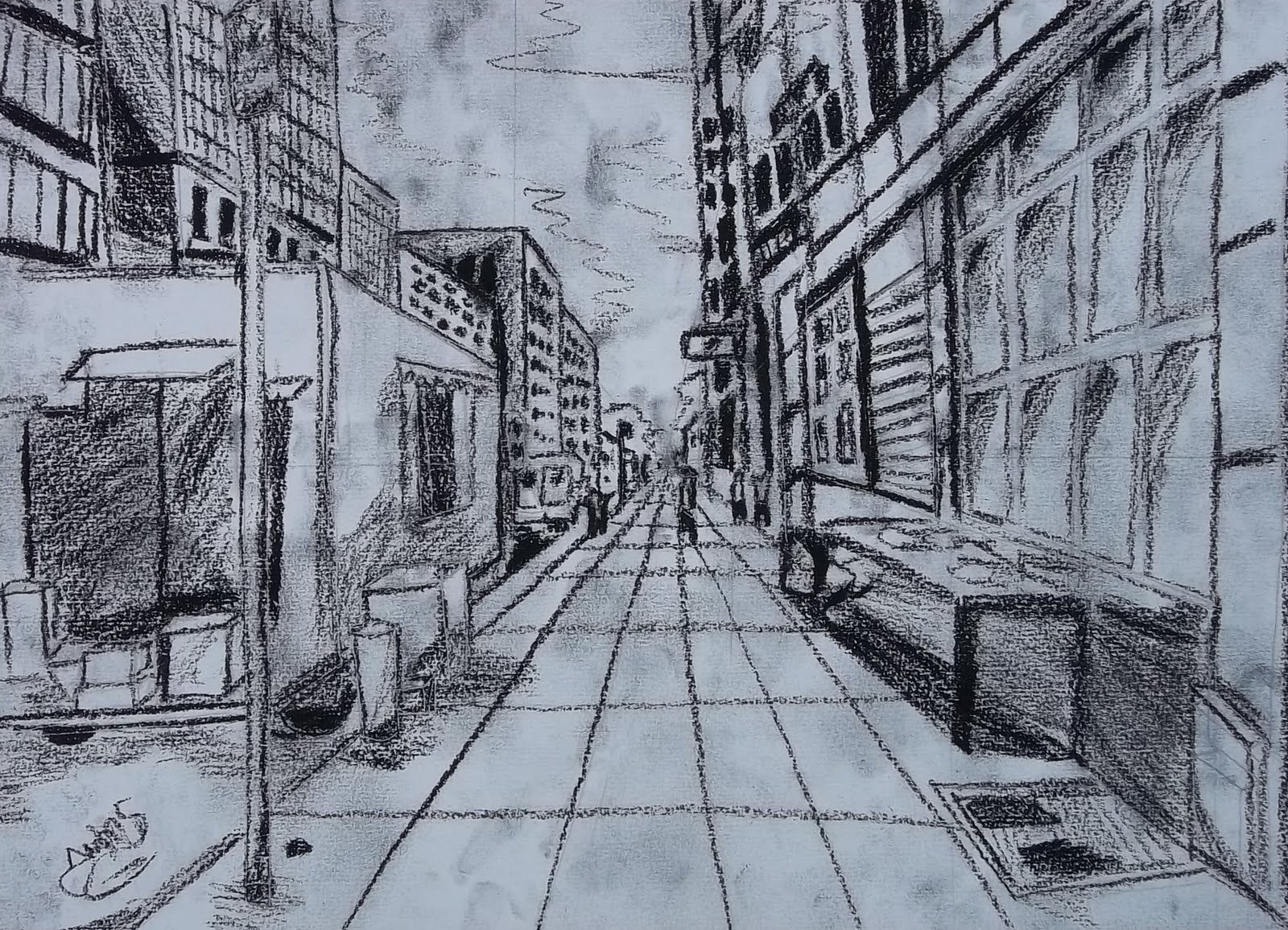 ARQUITECTURA Y DISEÑO: Iniciando la perspectiva