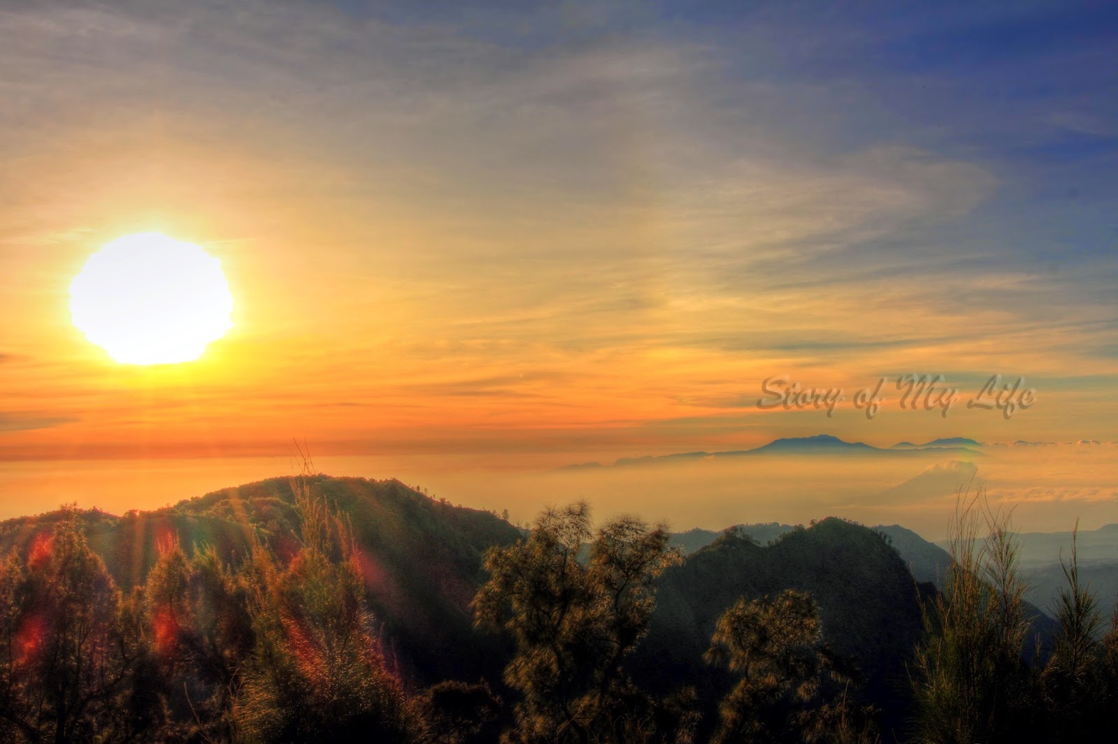 Story of My Life: Spectacular Sunrise @ Penanjakan 1 Bromo