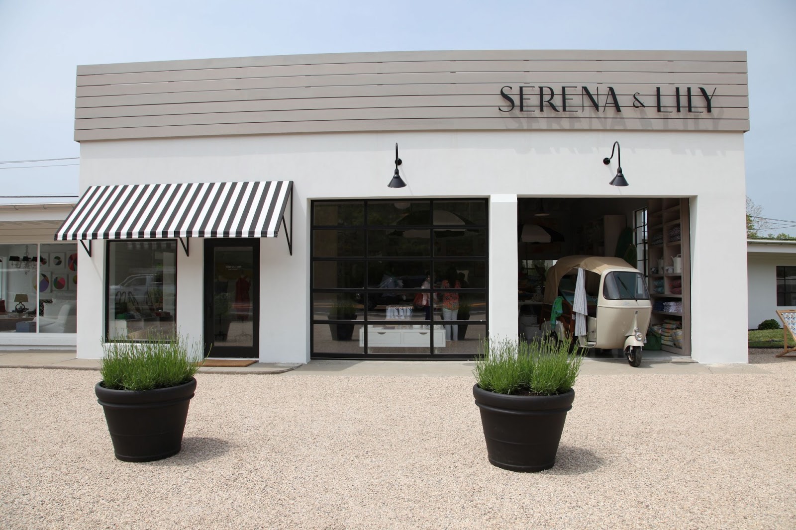 TROVE INTERIORS Serena & Lily's Hampton Store