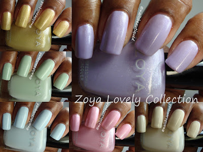 Zoya Lovely Collection