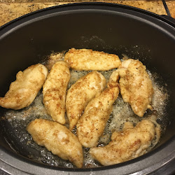 chicken pressure strips cooker taste hawaii sides both browned ready go