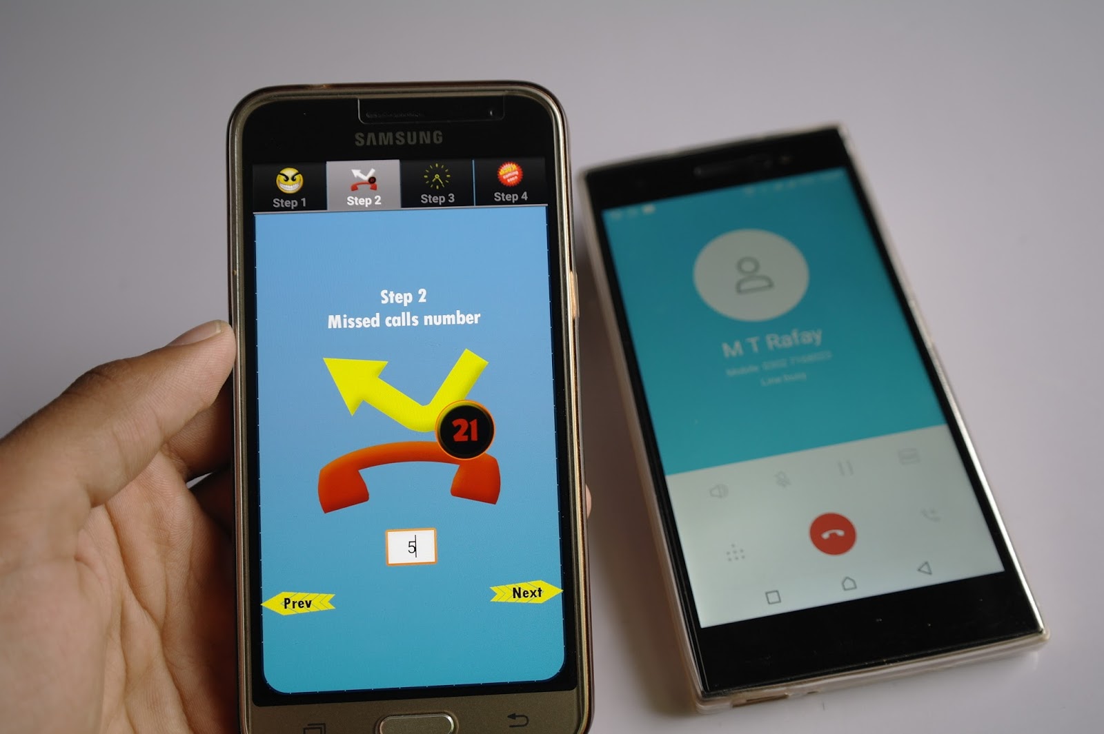 Technology : How To Make Unlimited Missed Calls To Your Friends