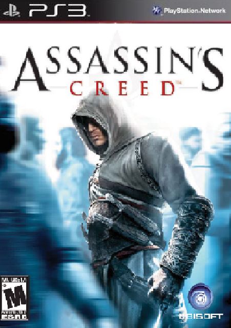 Assassin's Creed PS3 PAL BLES-00158 800dpi 48Bit : Peepo : Free