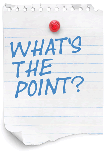 living with RA: There is a point to this...