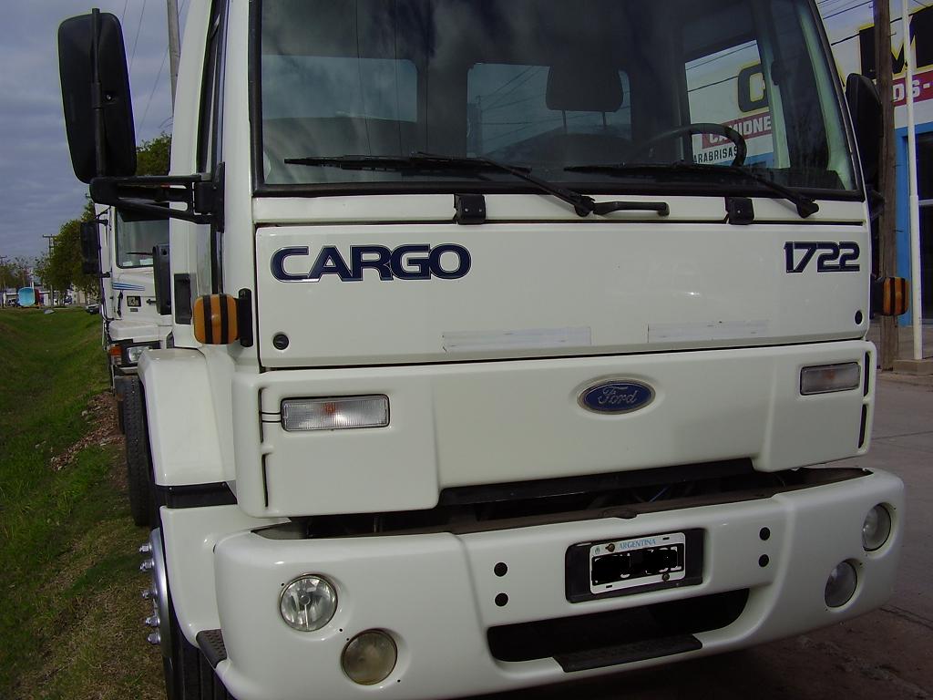 Venta de camiones ford cargo usados en santiago #7