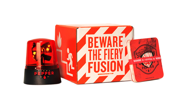Southern Comfort Fiery Pepper On Packaging Of The World Creative