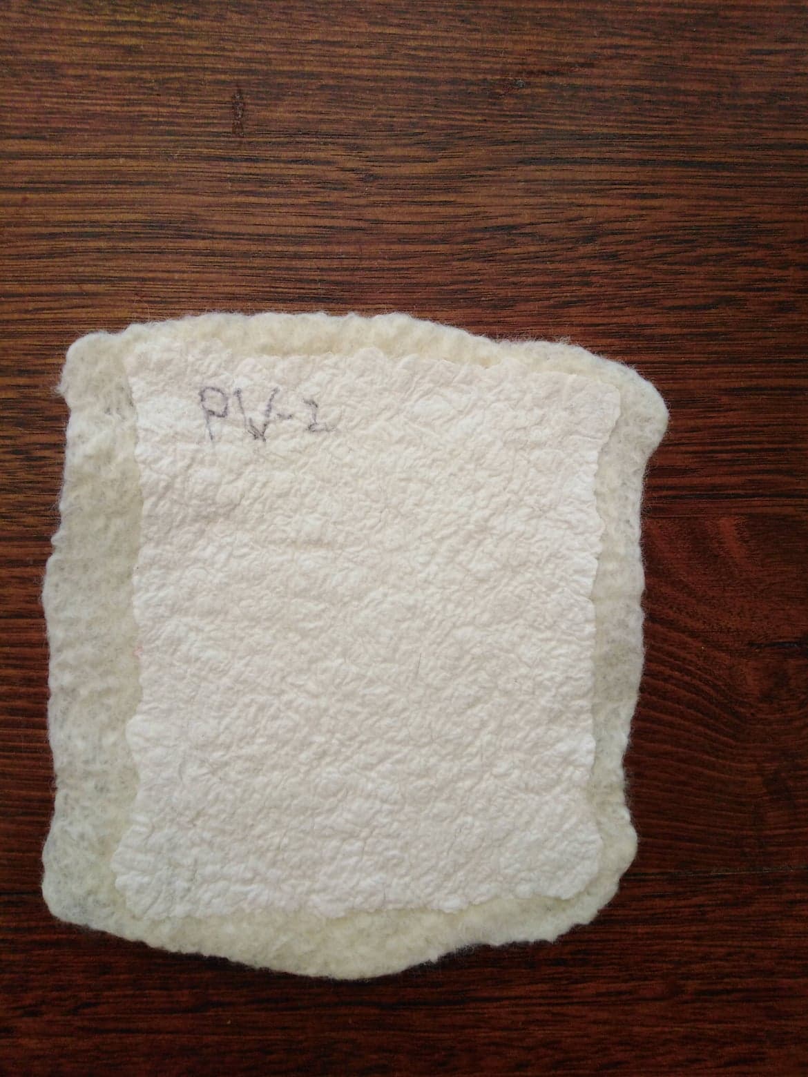 Musing Felting Mulberry Paper samples, Part 1