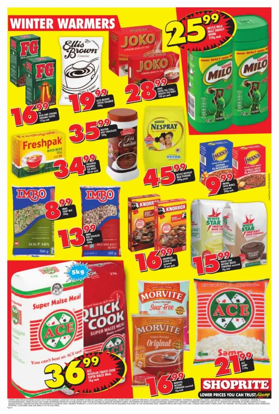 Shoprite stores specials You must use the same Price Plus® club card every time you shop. Qualifying purchases are calculated BEFORE taxes, bottle deposits, fees and the face value of paper and digital manufacturer coupons and AFTER ShopRite store coupons, ShopRite Price Plus® club deductions and any multiplied manufacturer coupons.