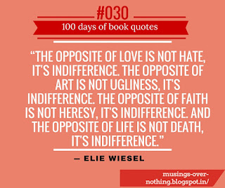elgeewrites #100daysofbookquotes: Quote week: 5 030