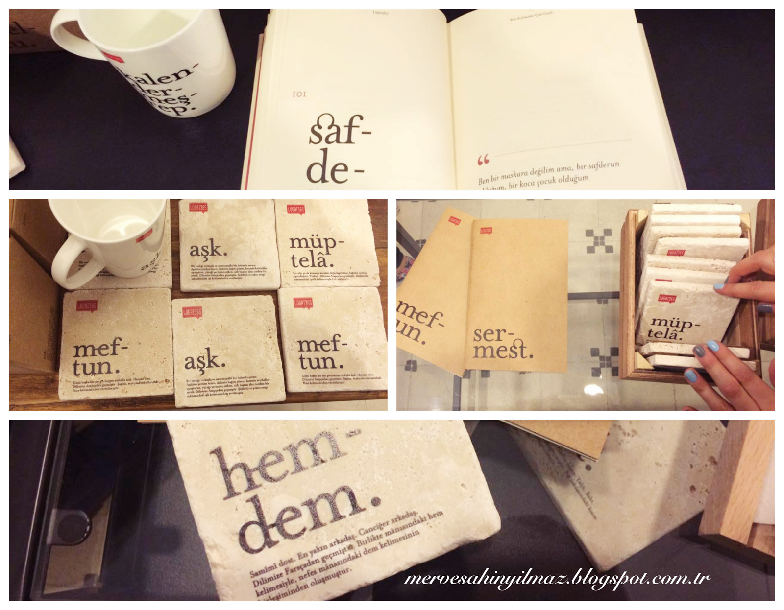 Mavi'nin Yeşil ile Birleştiği Yer: Sıcacık Bir Yer ; Lügat 365