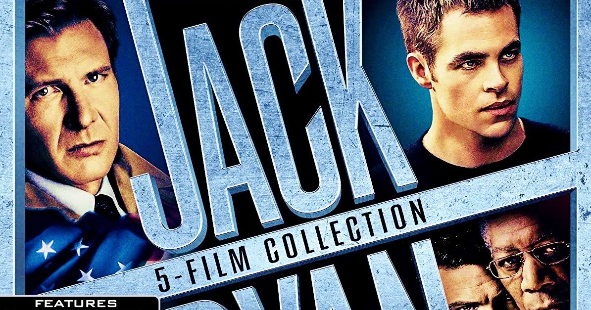 Jack Ryan- 5 Film Collection - UHD + BD, Import sv.text, 5053083162054
