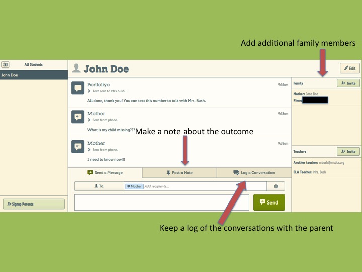 Life With Middle Schoolers: Portfoliyo vs. Remind101: A New Way to ...