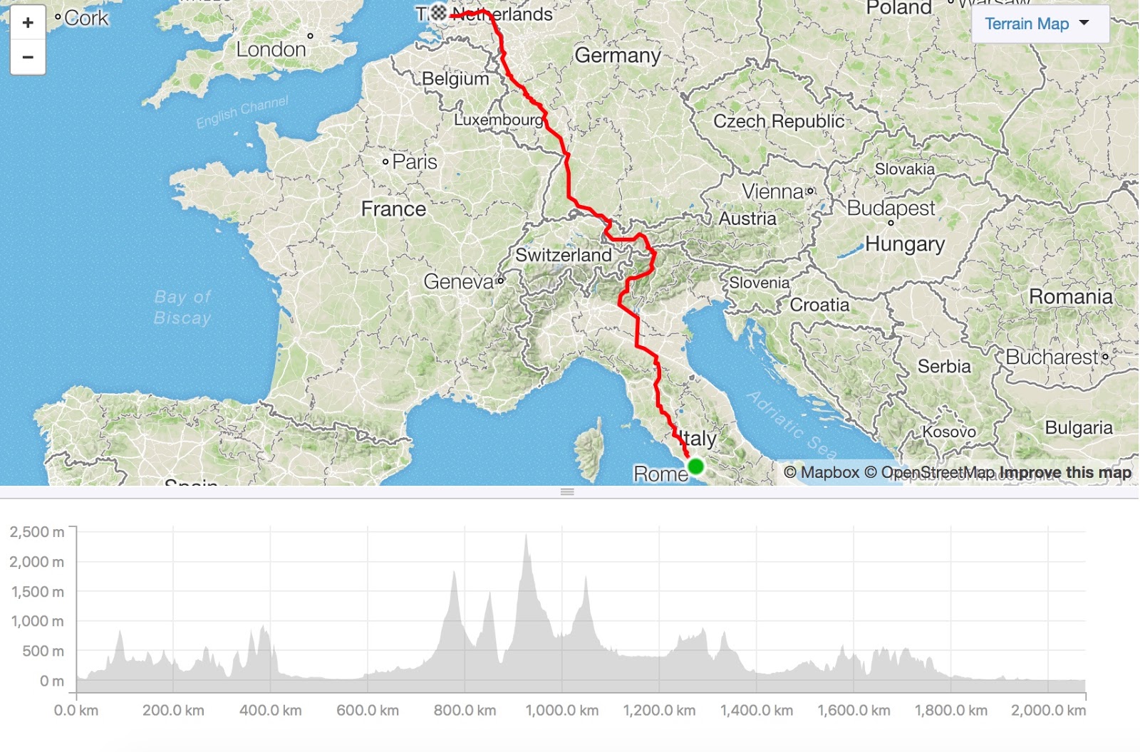 The Black Forest 400 Route The Black Forest 400 Route