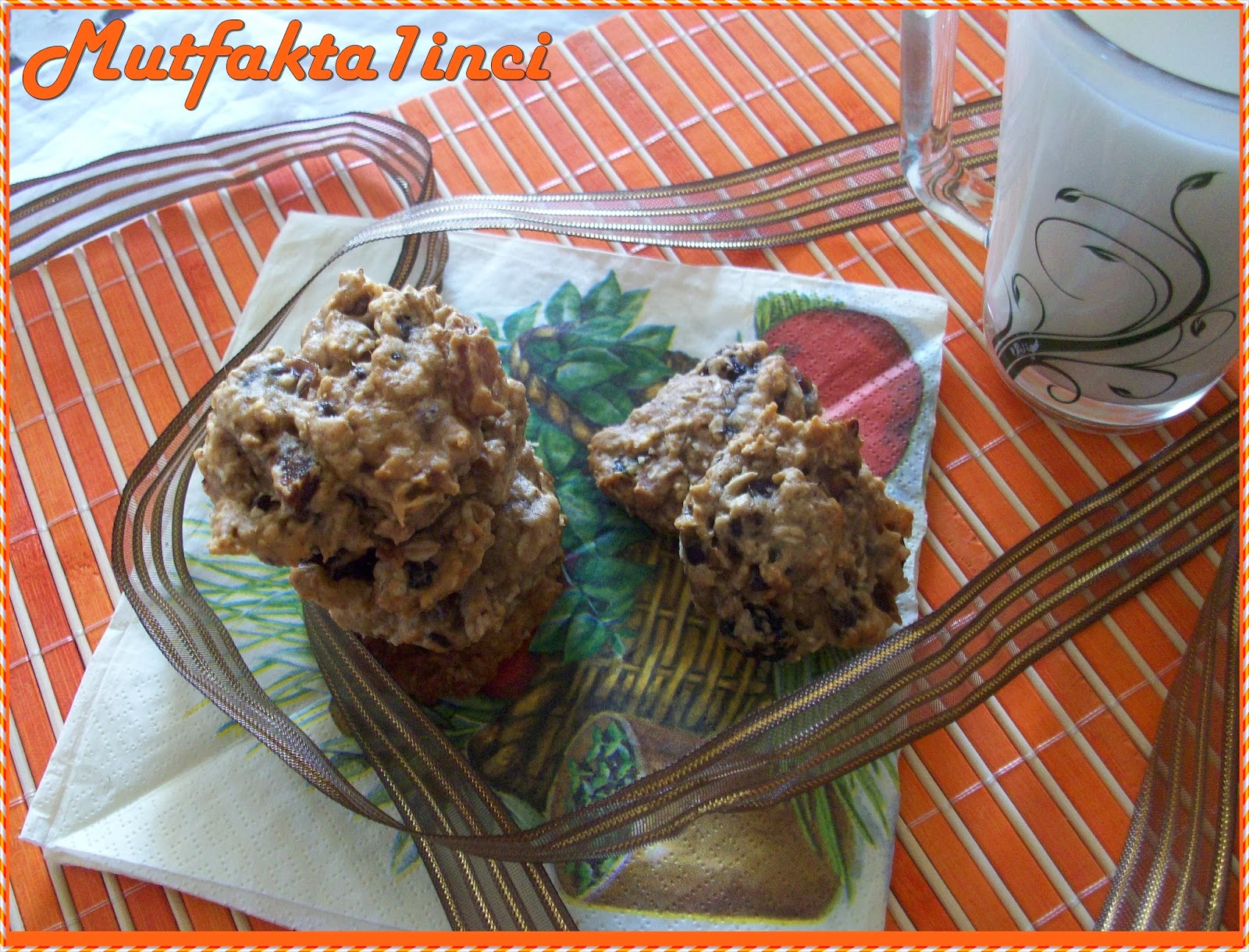 MÜSLİ KURABİYE