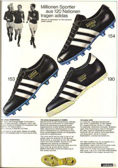 German Adidas Catalogue 1968 – Voices of East Anglia