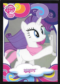 My Little Pony Rarity Series 3 Trading Card