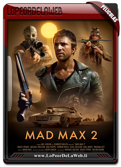 Mad Max 2, el guerrero de la carretera (1981)BRrip 720p Dual
