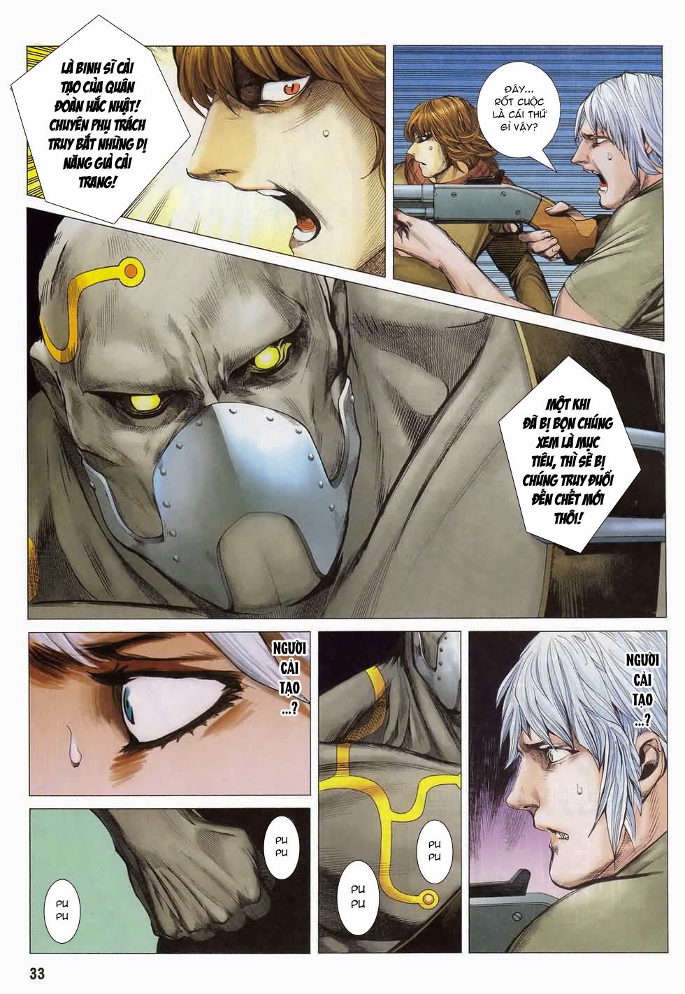 Sát đạo hành giả chap 162