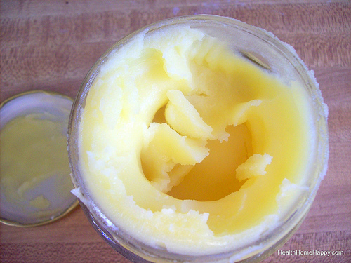 Image: Beeswax coconut oil salve, by Cara Faus on Flickr