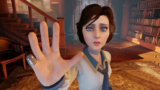 O carisma e força de Elizabeth abalaram o(s) mundo(s) de Bioshock Infinite  - GameBlast